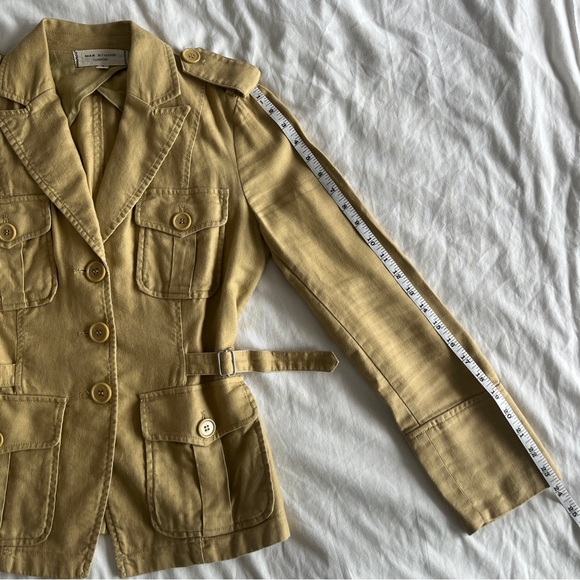 Max Studio Safari/Military Inspired Jacket/Blazer - Picture 3 of 8